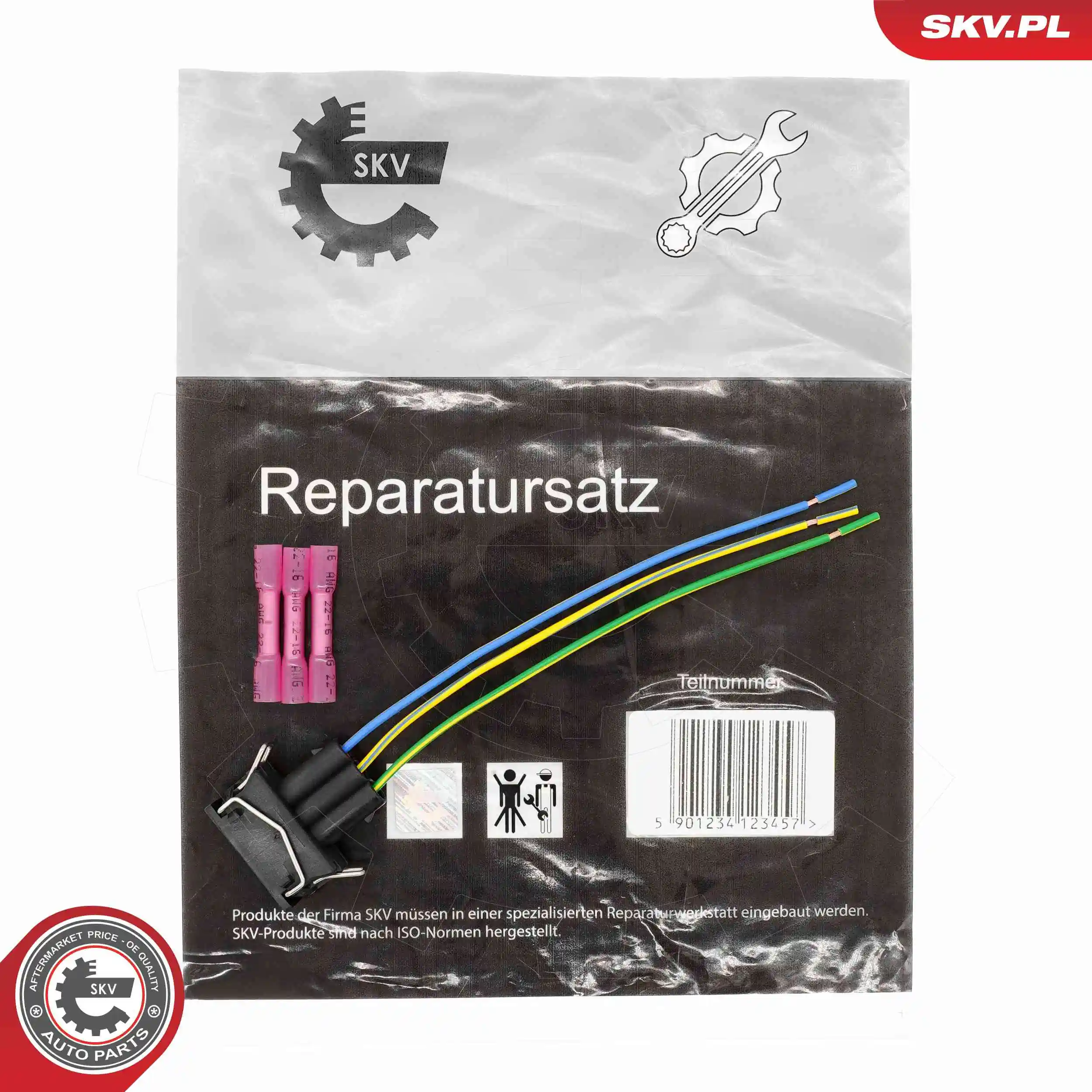 Cable Repair Set, central electrics